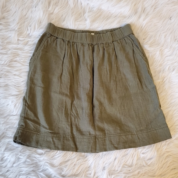 Sonoma Skirts Sonoma Olive Green Mini Skirt Poshmark